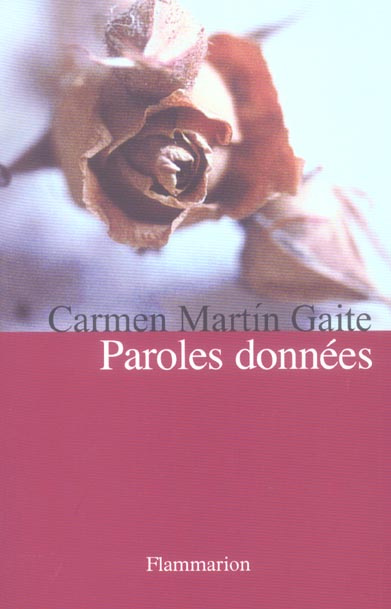 Paroles données