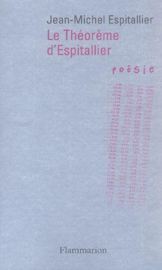 Le théorème d'Espitallier