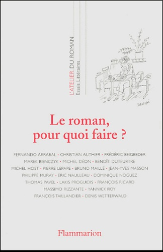 Le roman, pour quoi faire ?