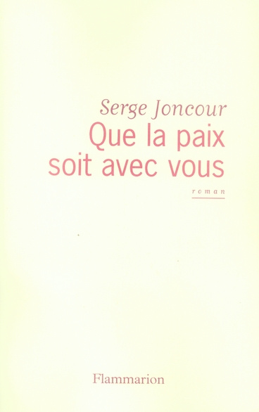 Que la paix soit avec vous