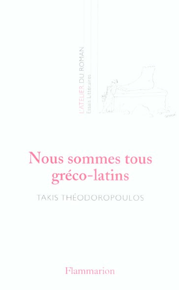 Nous sommes tous gréco-latins