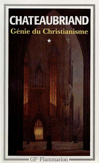Génie du christianisme. Tome 1