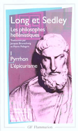 Les philosophes hellénistiques. Tome 1, Pyrrhon, L'épicurisme