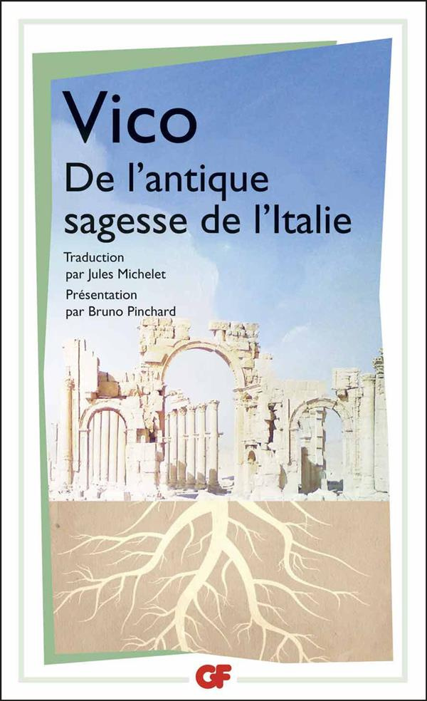 L'antique sagesse de l'Italie