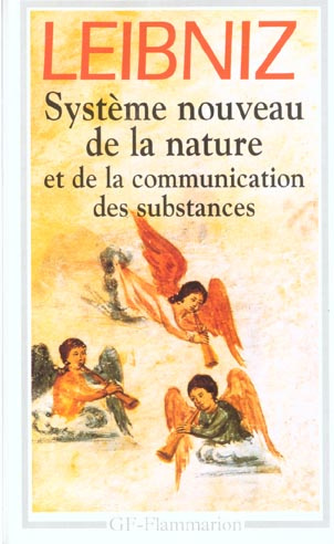 Système nouveau de la nature et de la communication des substances et autres textes. 1690-1703