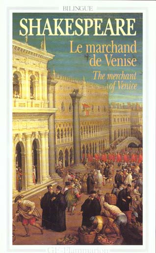 Le marchand de Venise. Texte original