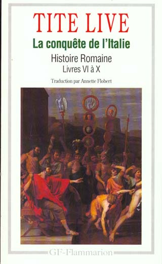 Histoire romaine Tome 6-10 : [La conquête de l'Italie