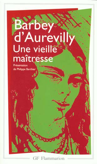 Une vieille maîtresse