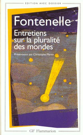 Entretiens sur la pluralité des mondes