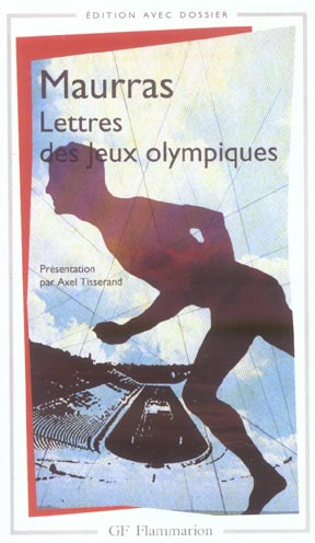 Lettre des Jeux Olympiques