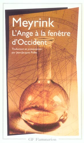 L'ange à la fenêtre d'Occident
