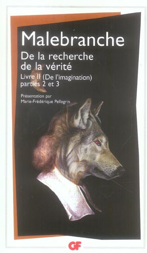 De la recherche de la vérité. Livre 2