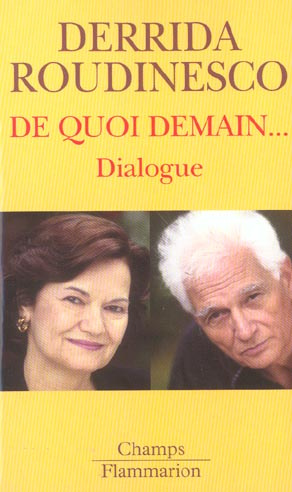 De quoi demain... Dialogue