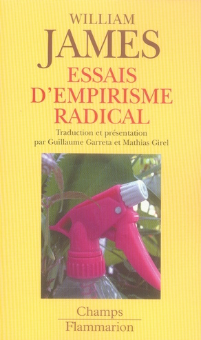 Essais d'empirisme radical