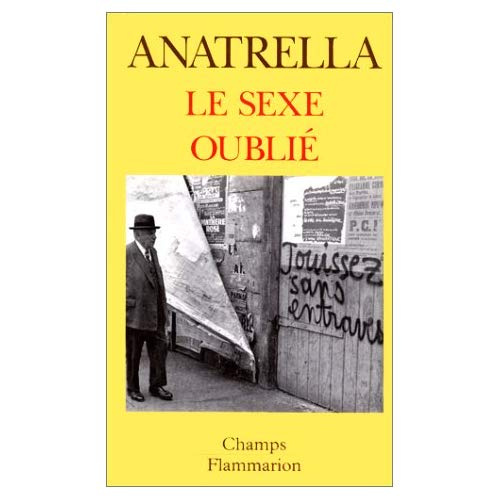 Le sexe oublié