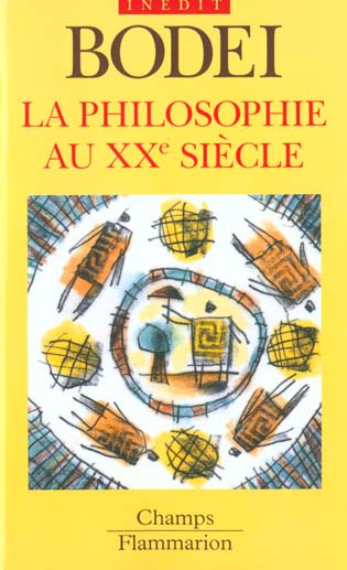 La philosophie au XXe siècle