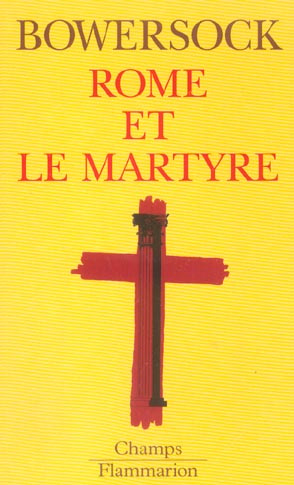 Rome et le martyre