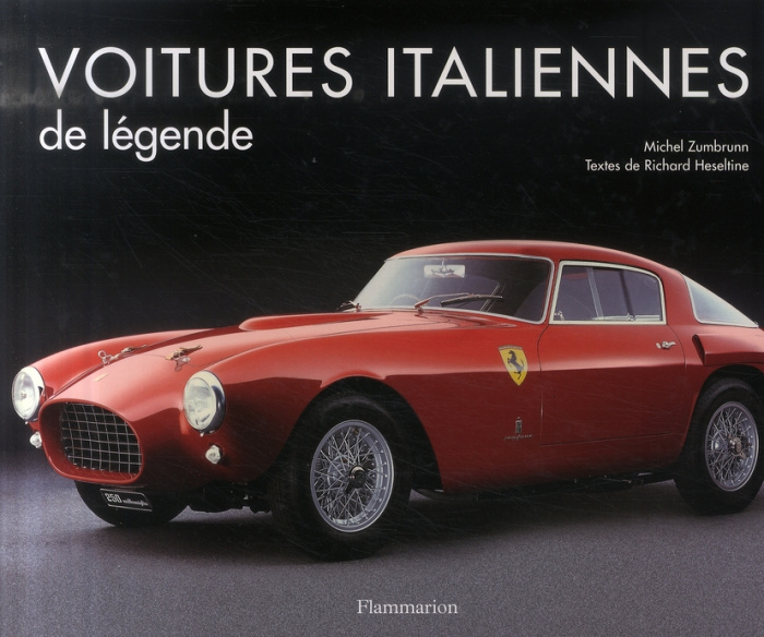 Voitures italiennes de légende. Les classiques du style et du design