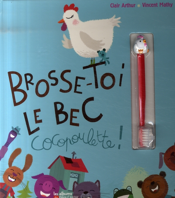 Brosse-toi le bec Cocopoulette