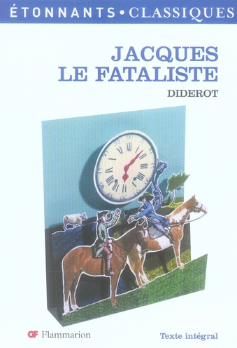 Jacques le Fataliste et son maître