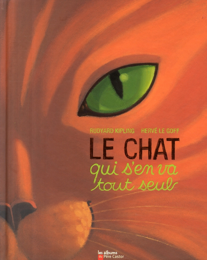 Le chat qui s'en va tout seul