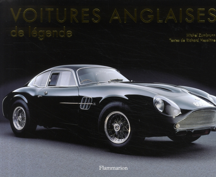 Voitures anglaises de légende