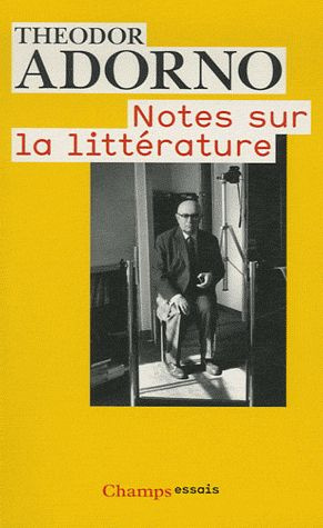 Notes sur la littérature