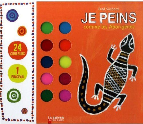 Je peins comme les Aborigènes