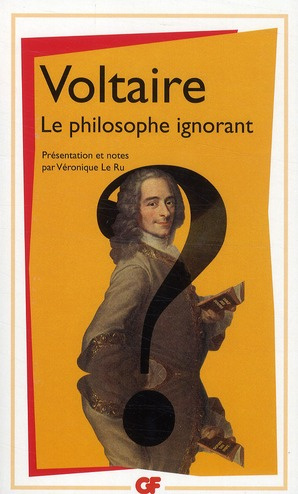 Le philosophe ignorant