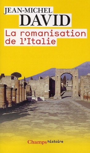 La romanisation de l'Italie