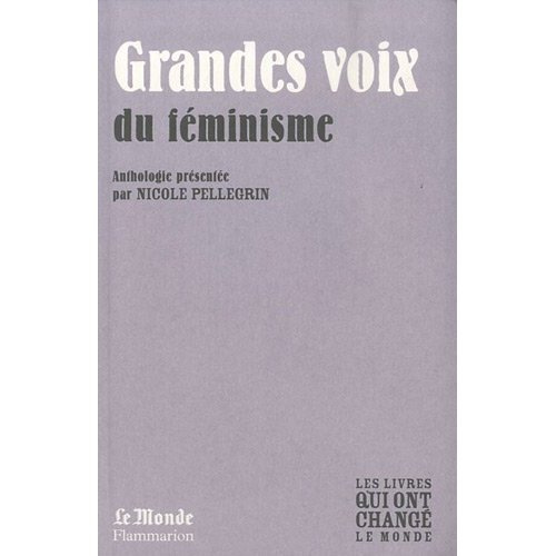 Grandes voix du féminisme