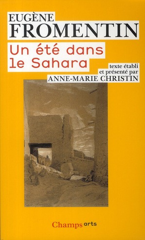 Un été dans le Sahara