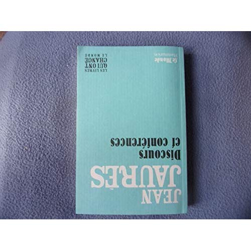 Discours et conferences (monde)