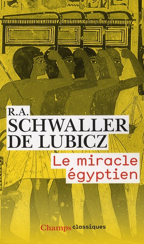 Le miracle égyptien
