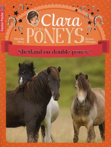 Clara et les poneys Tome 3 : Shetland ou double poney ?