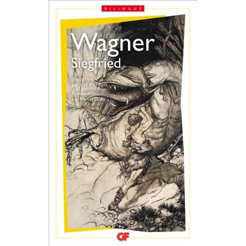 Siegfried. Edition bilingue français-allemand