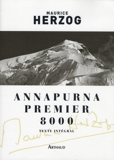 Annapurna, premier 8000