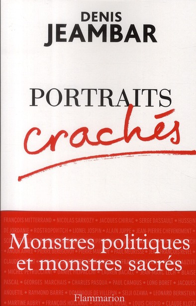 Portraits crachés