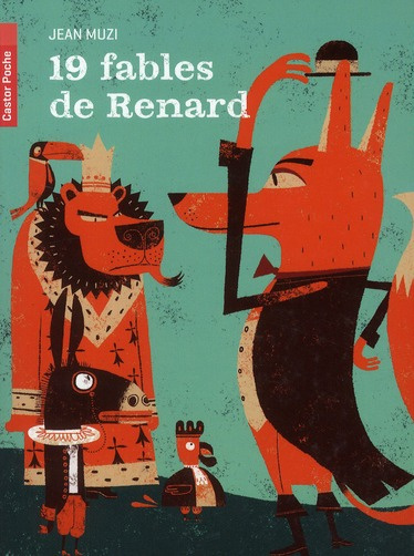19 fables de renard