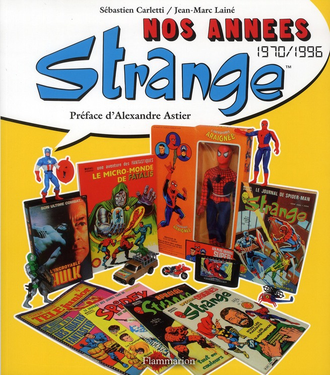 Nos années Strange 1970-1996
