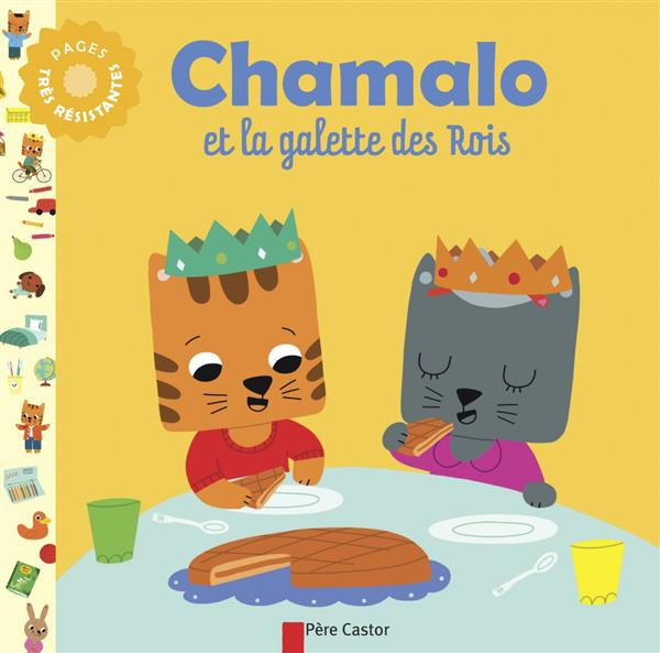 Chamalo et la galette des Rois