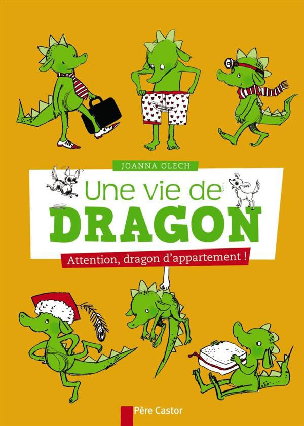 Une vie de dragon Tome 1 : Attention, dragon d'appartement !