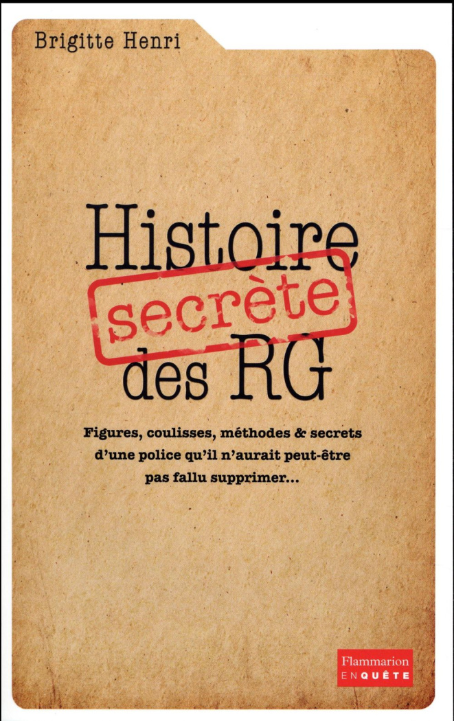 Histoire secrète des RG