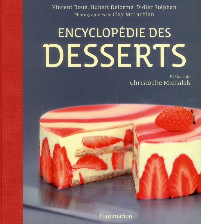 Encyclopédie des desserts