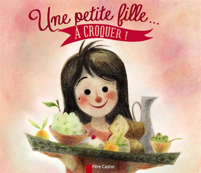 Une petite fille... A croquer !