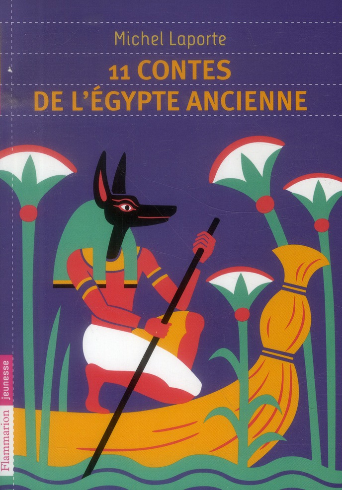 11 contes de l'Egypte ancienne