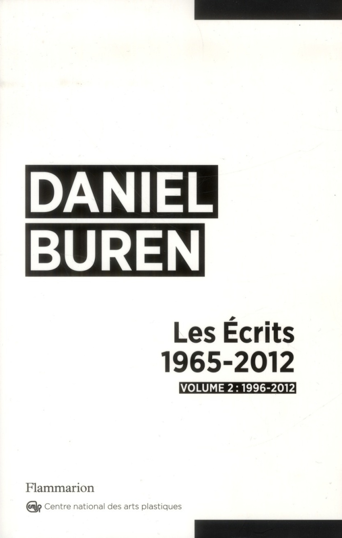Les Ecrits 1965-2012. Volume 2, 1996-2012