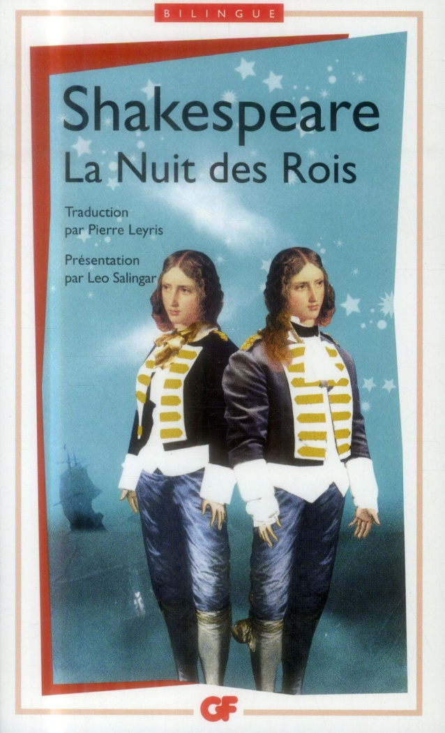 La Nuit des rois. Edition bilingue français-anglais