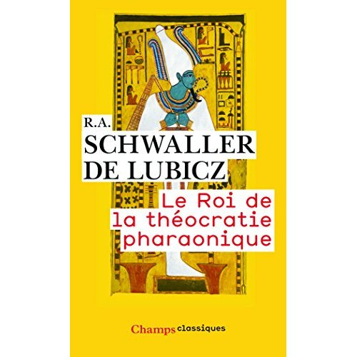 Le roi de la théocratie pharaonique