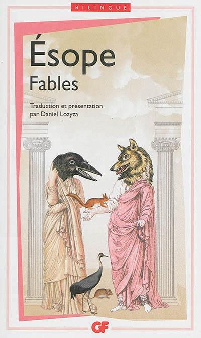 La bibliothèque idéale des 50 ans GF Tome 14 : Fables. Edition bilingue français-grec ancien